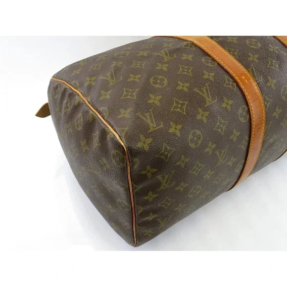 Louis Vuitton Brown Monogram Duffel Bag - Picture 6 of 16